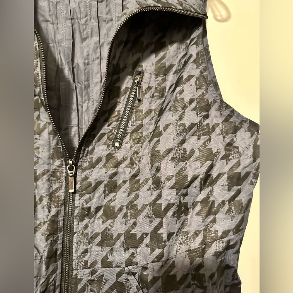 Apropos blue and black vest size M - Picture 2 of 7